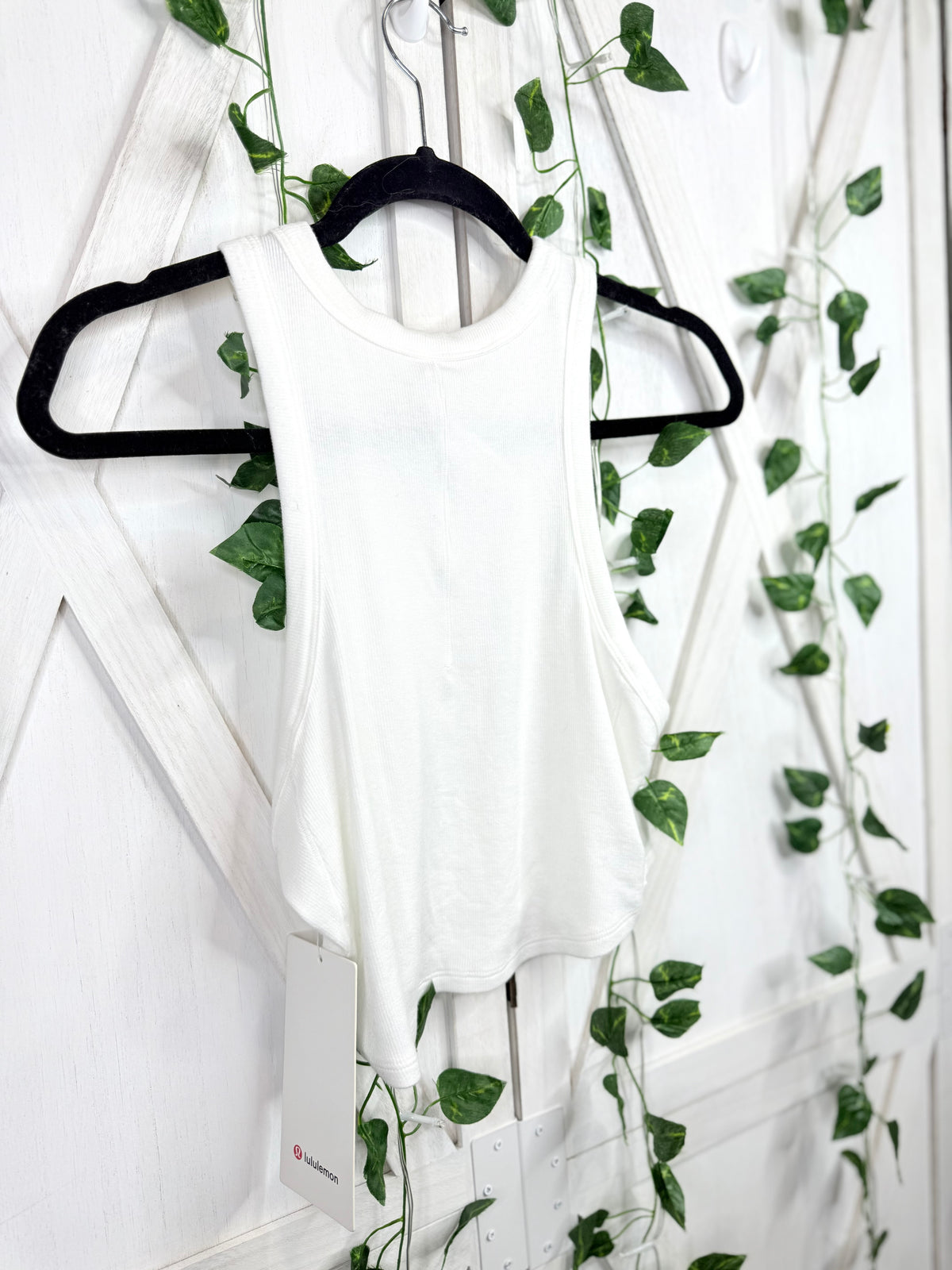 Hold Tight Cropped Tank *Size 8