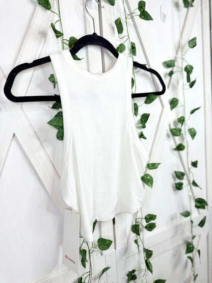 Hold Tight Cropped Tank *Size 8
