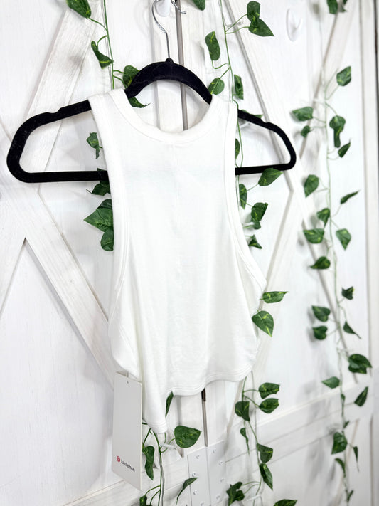 Hold Tight Cropped Tank *Size 8