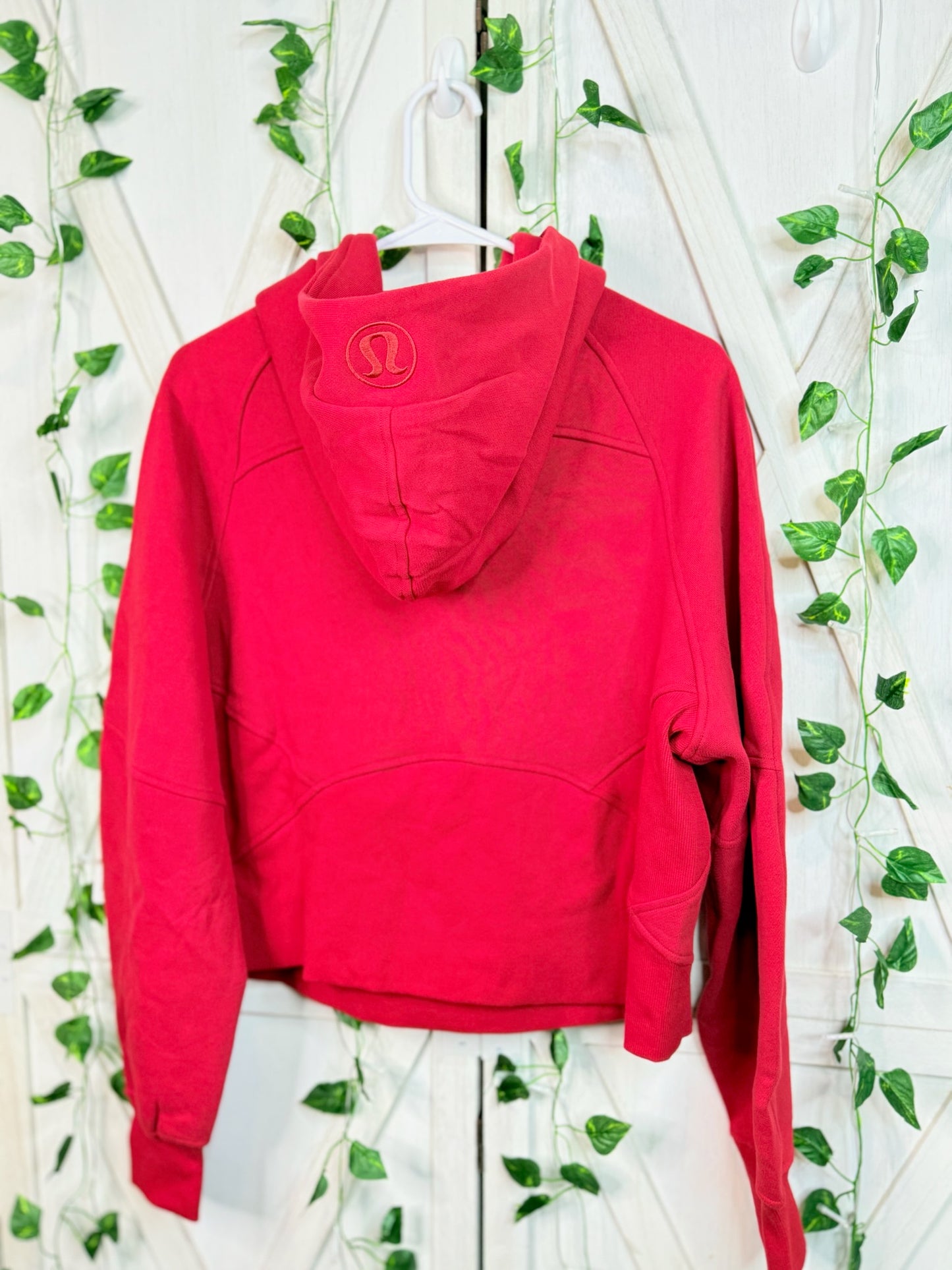 Scuba Oversized Half-Zip Hoodie * Size  XL/XXL