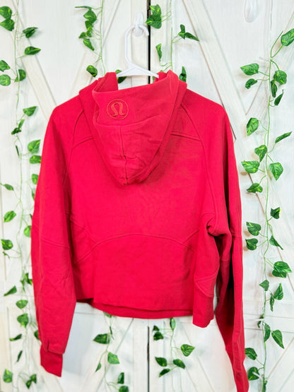 Scuba Oversized Half-Zip Hoodie * Size  XL/XXL