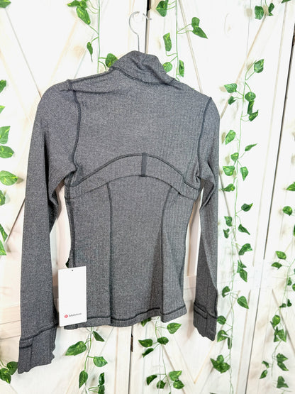 Define Jacket * Herringbone *Size 4