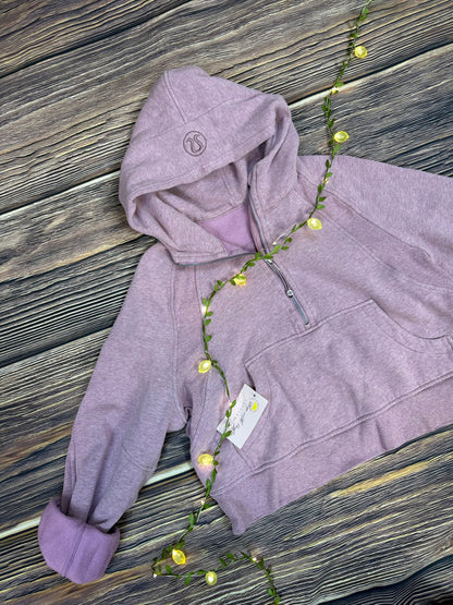 Scuba Oversized Half-Zip Hoodie *Size M/L