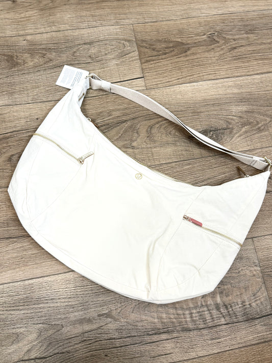Large Slouchy sling Bag *Metal Hardware