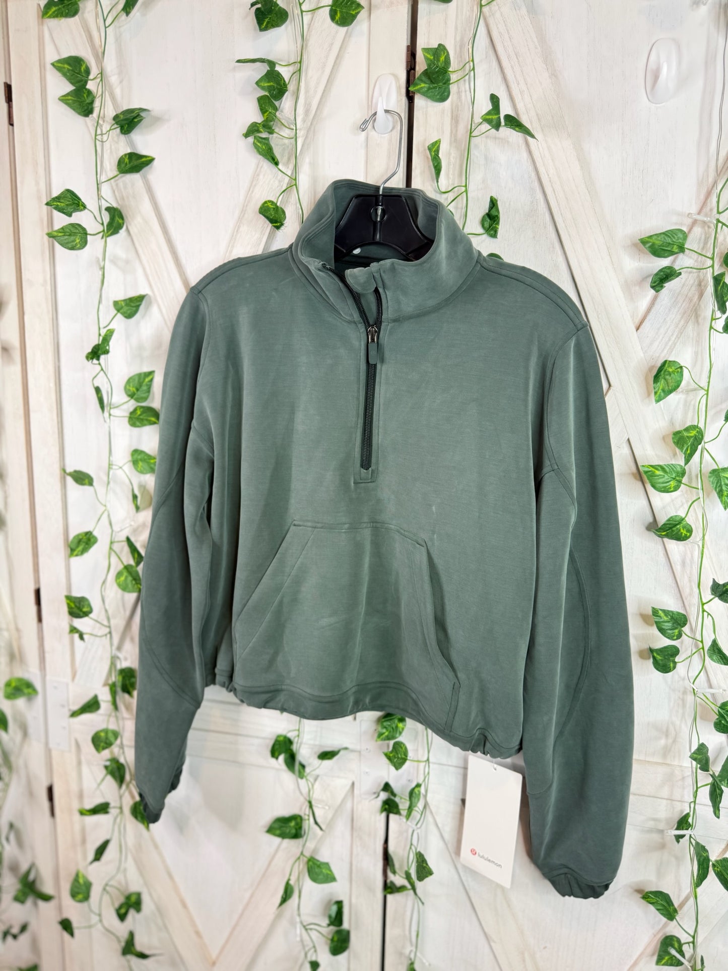 Brushed Softstreme Half Zip *Size 6
