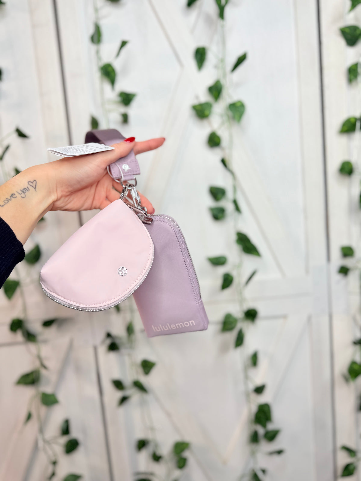 Dual Pouch Wristlet *Wallet