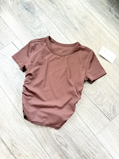 Lululemon scrunch shirt *Size 2