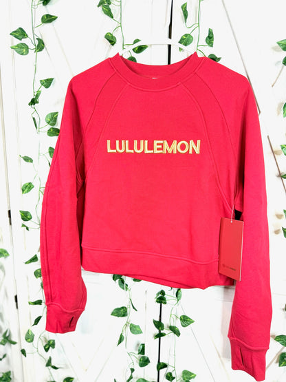 Scuba Oversized Pullover *New Year *Size XS/S