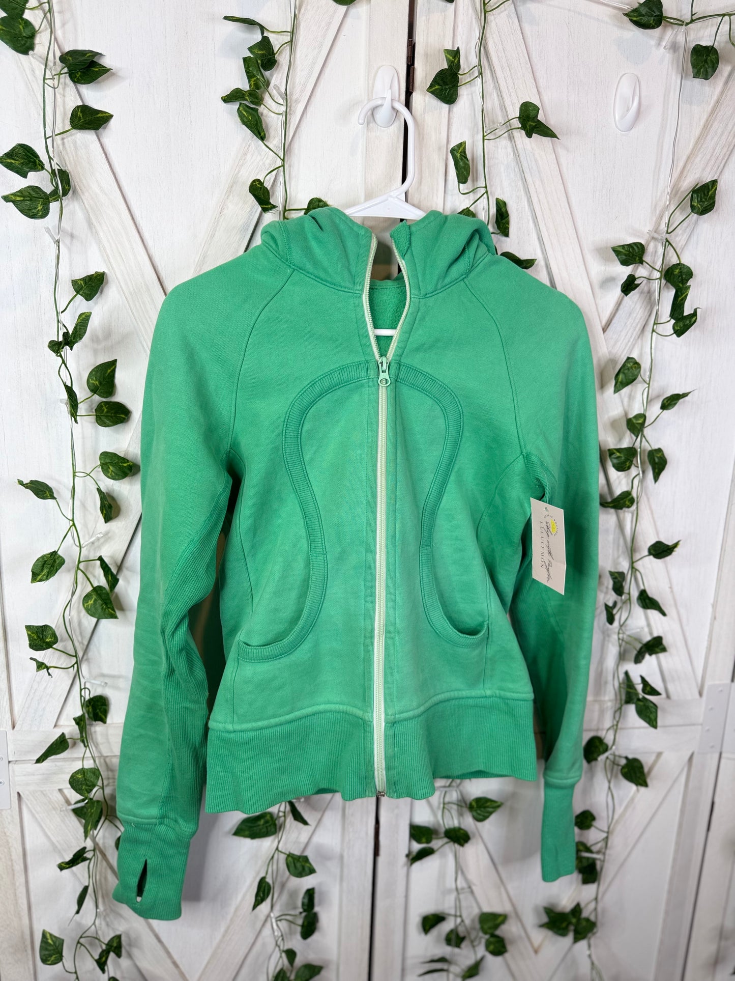 Scuba Hoodie *Stretch *Size 4