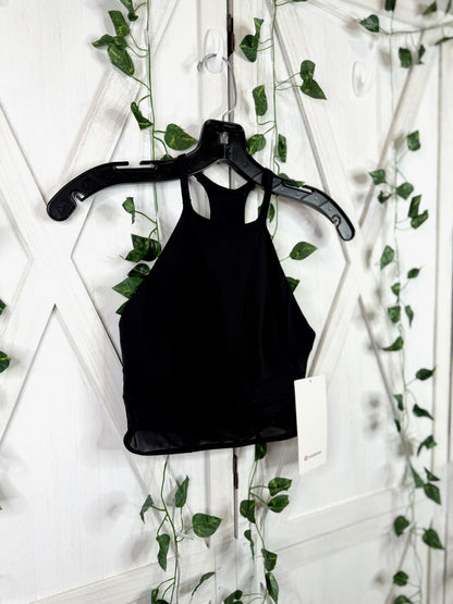 Nulu High-Neck Mesh-Hem Tank *Size XXS