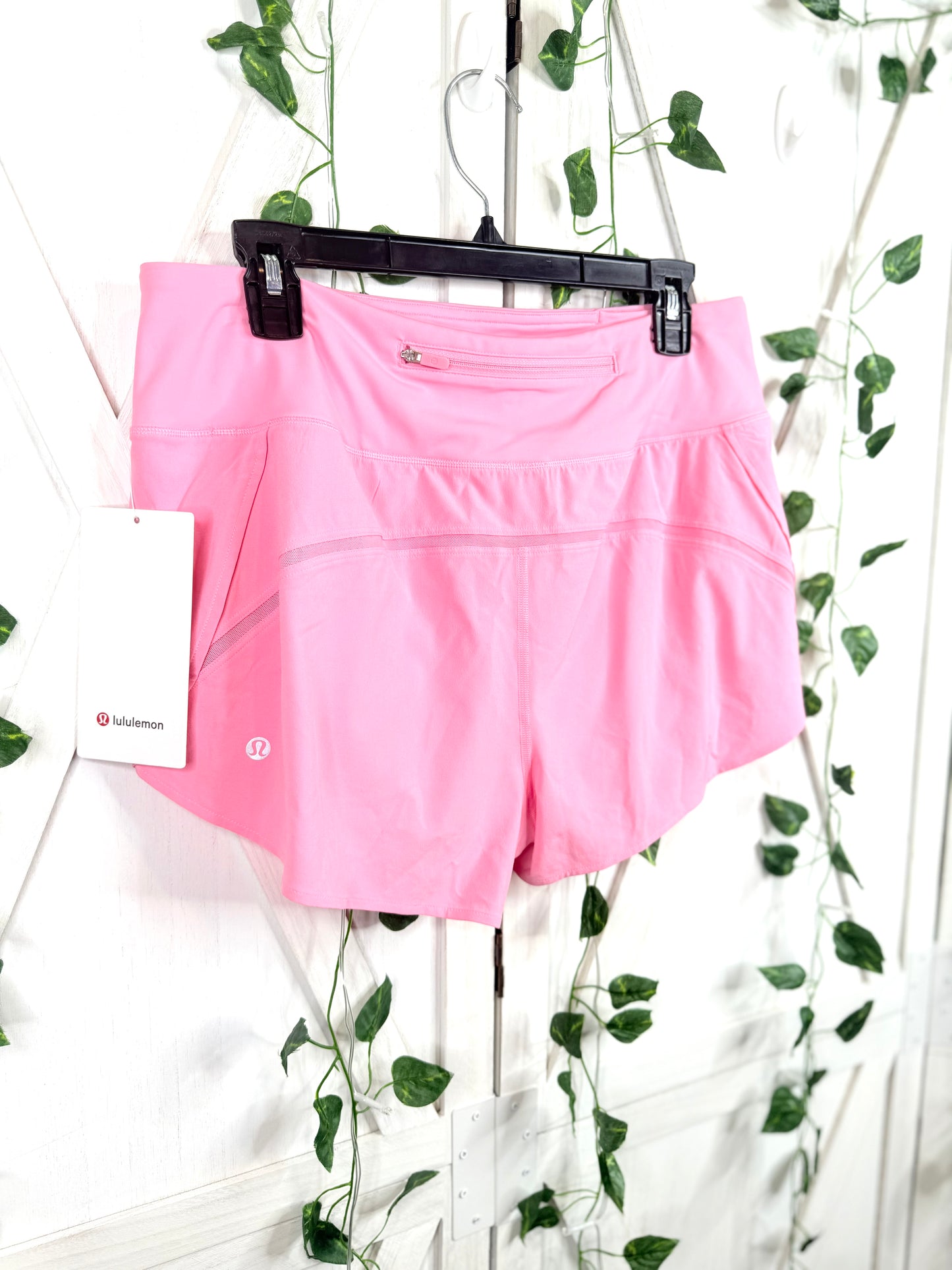 Speed Up HR Short 2.5” *Mesh Vent *Size L•XL
