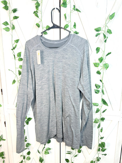 Metal vent Long Sleeve *Size XL