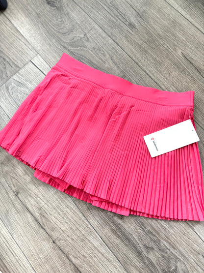 Varsity HR Pleated Tennis Skirt *Size 12