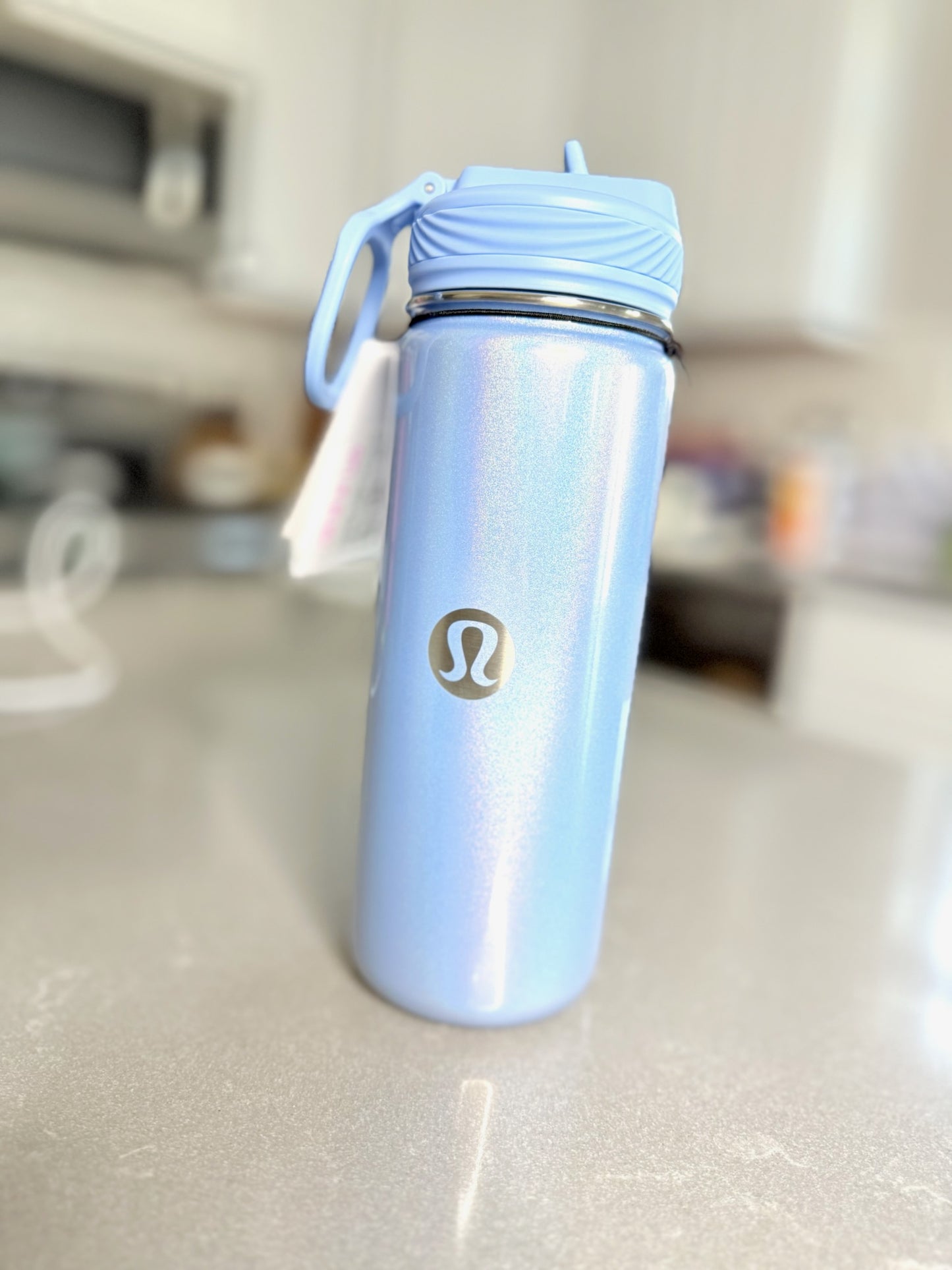 Back to Life Sport Bottle 18oz *Straw Lid