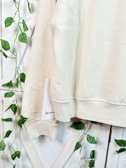 W Steady State Oversized Crew* Size S•M•XL