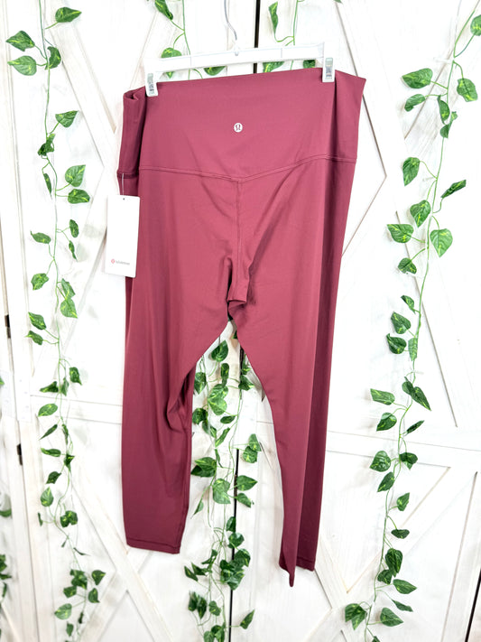 Lululemon Align HR Pant 25” *Size 14