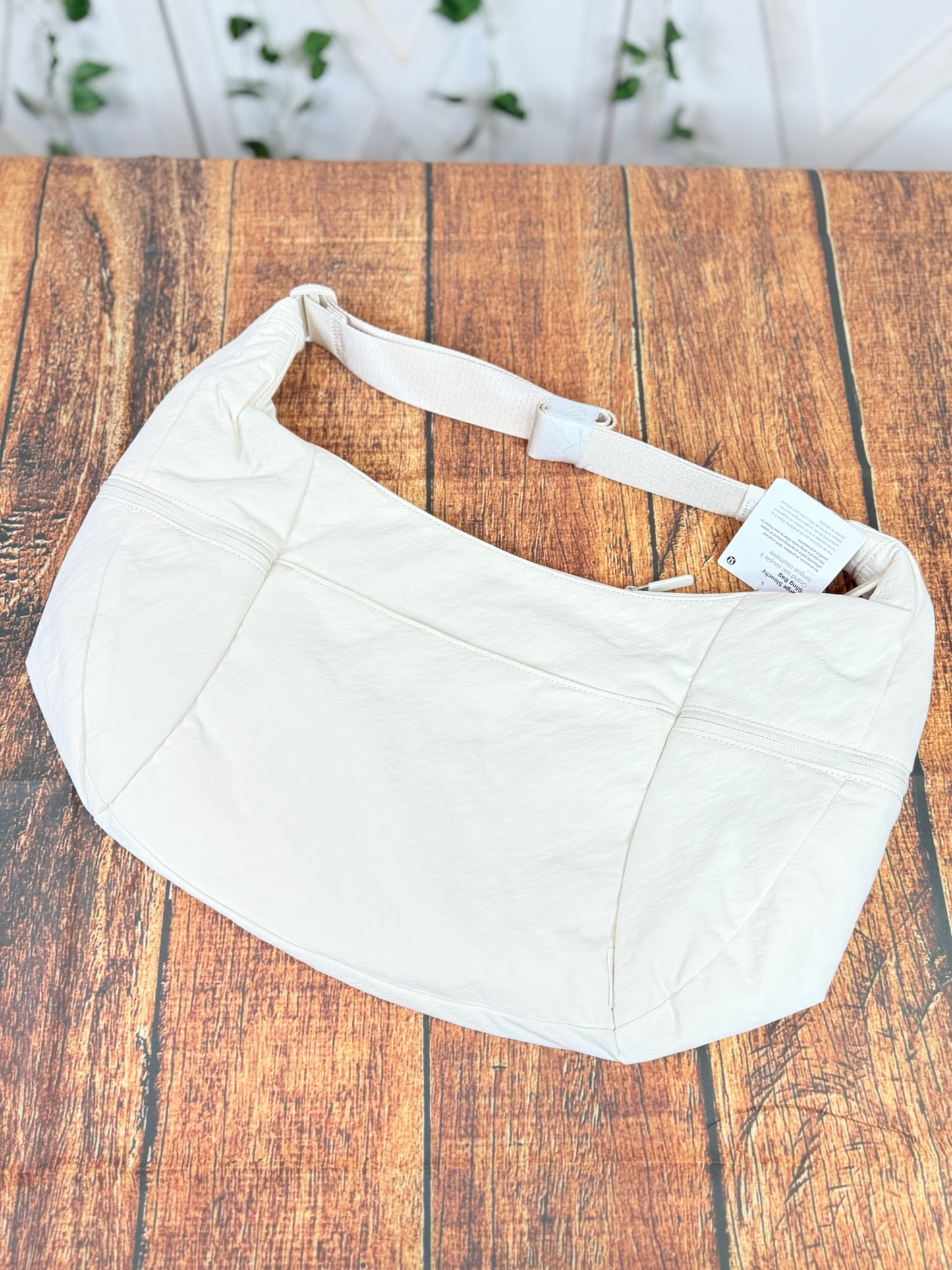 Large Slouchy Sling Bag 13L