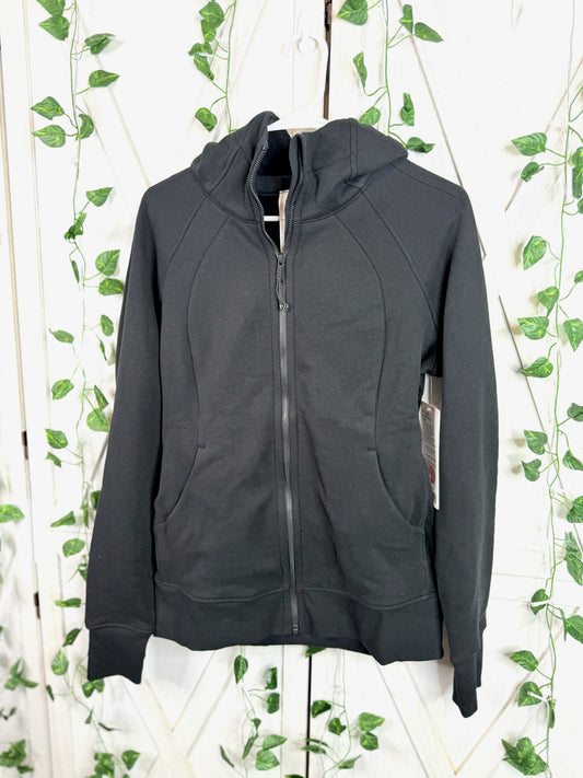 Scuba Full-Zip Hoodie* Size 10