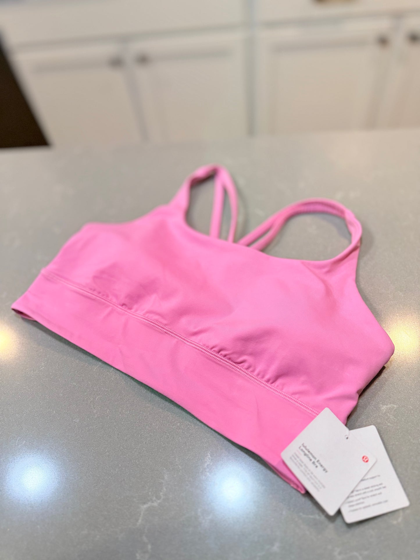 Lululemon energy longline bra *Size 12