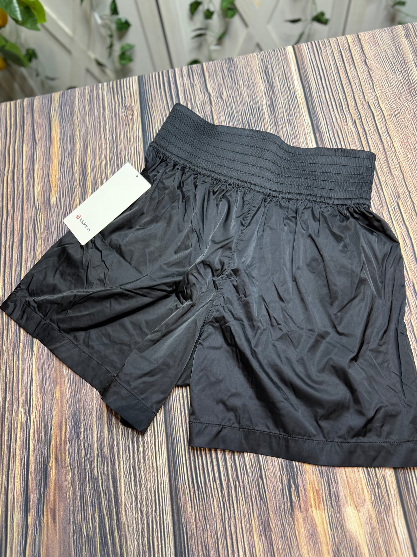Stretch satin Nylon SHR short 5” *Size S