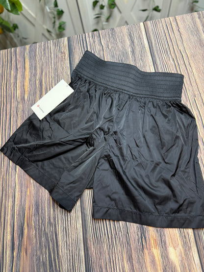 Stretch satin Nylon SHR short 5” *Size S