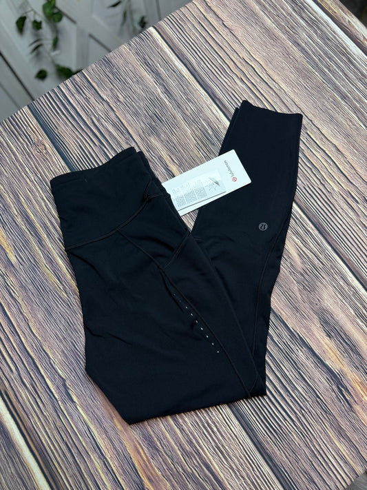 Fast and free HR tight 25” * pockets *Size 6