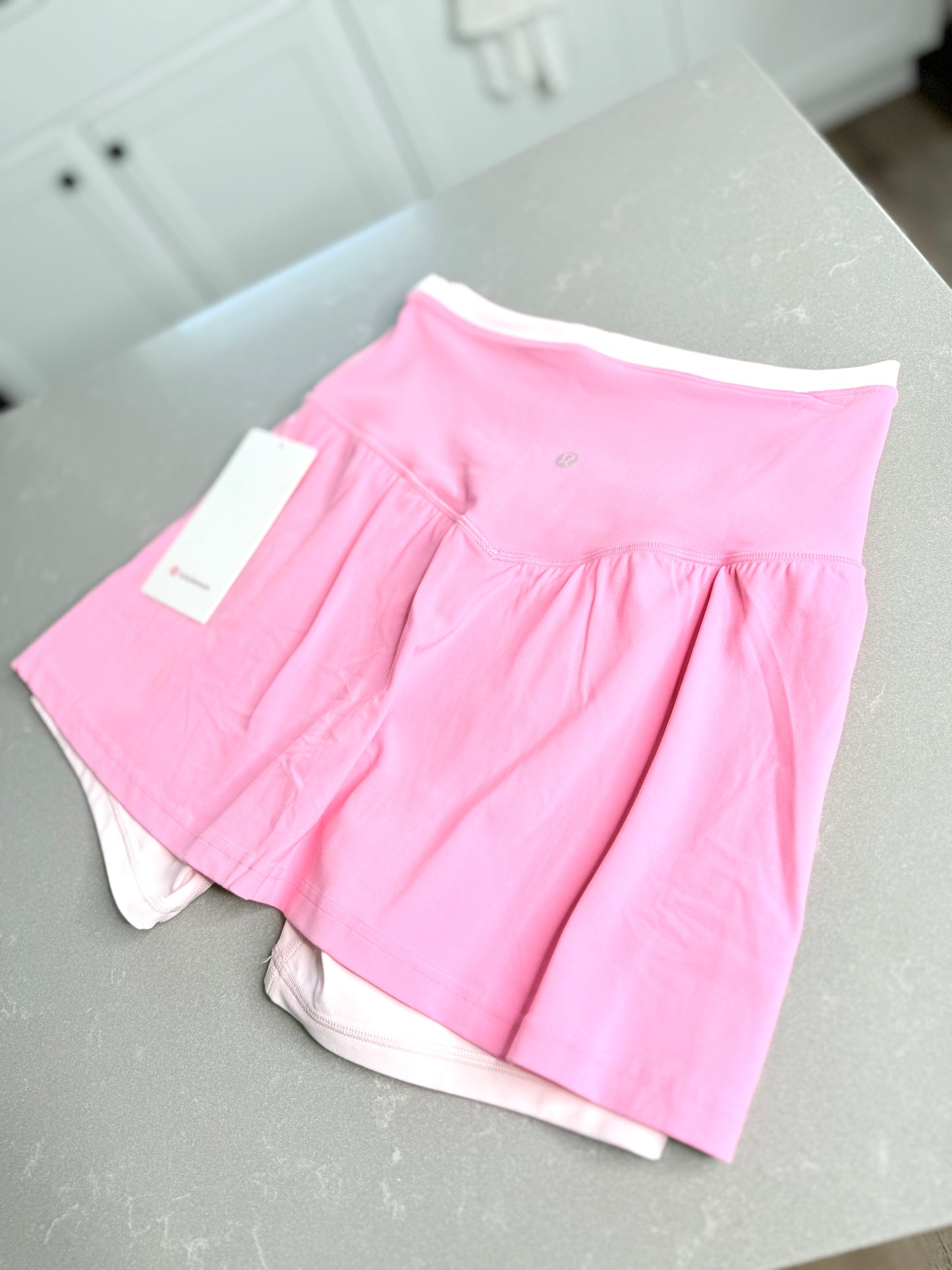 Align Side-Slit Skirt *Trim *Size 8