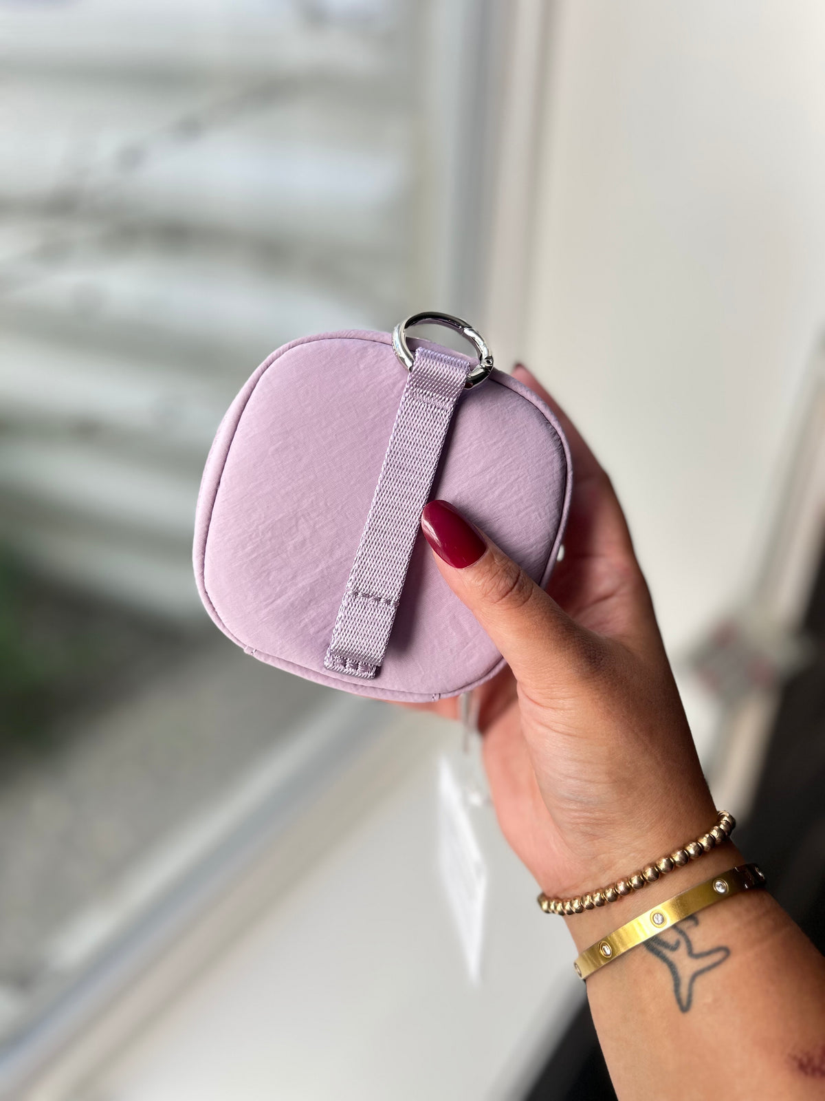 Clippable Organizer Pouch *Wordmark