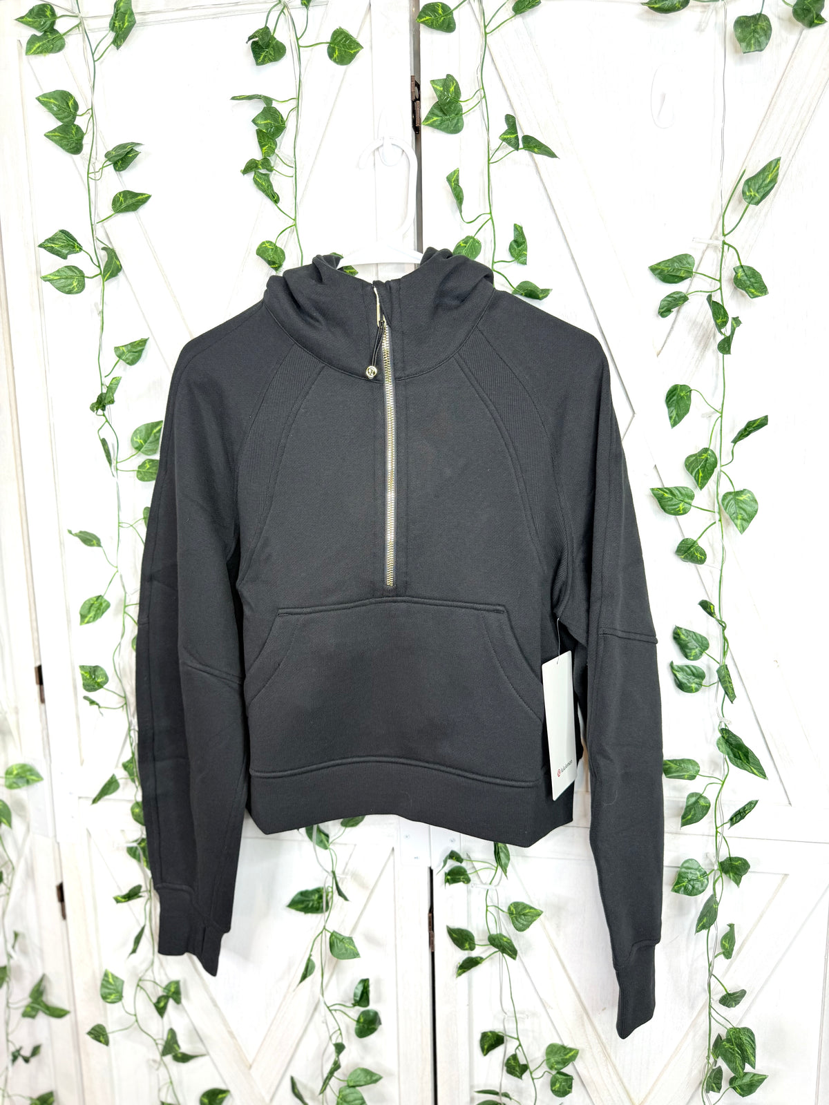 Scuba Oversized Half-Zip Hoodie *Size XS/S • M/L
