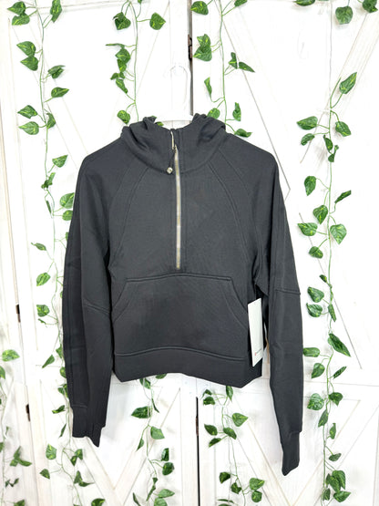 Scuba Oversized Half-Zip Hoodie *Size XS/S • M/L