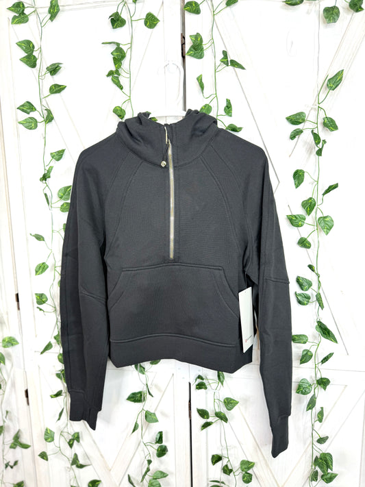 Scuba Oversized Half-Zip Hoodie *Size XS/S • M/L