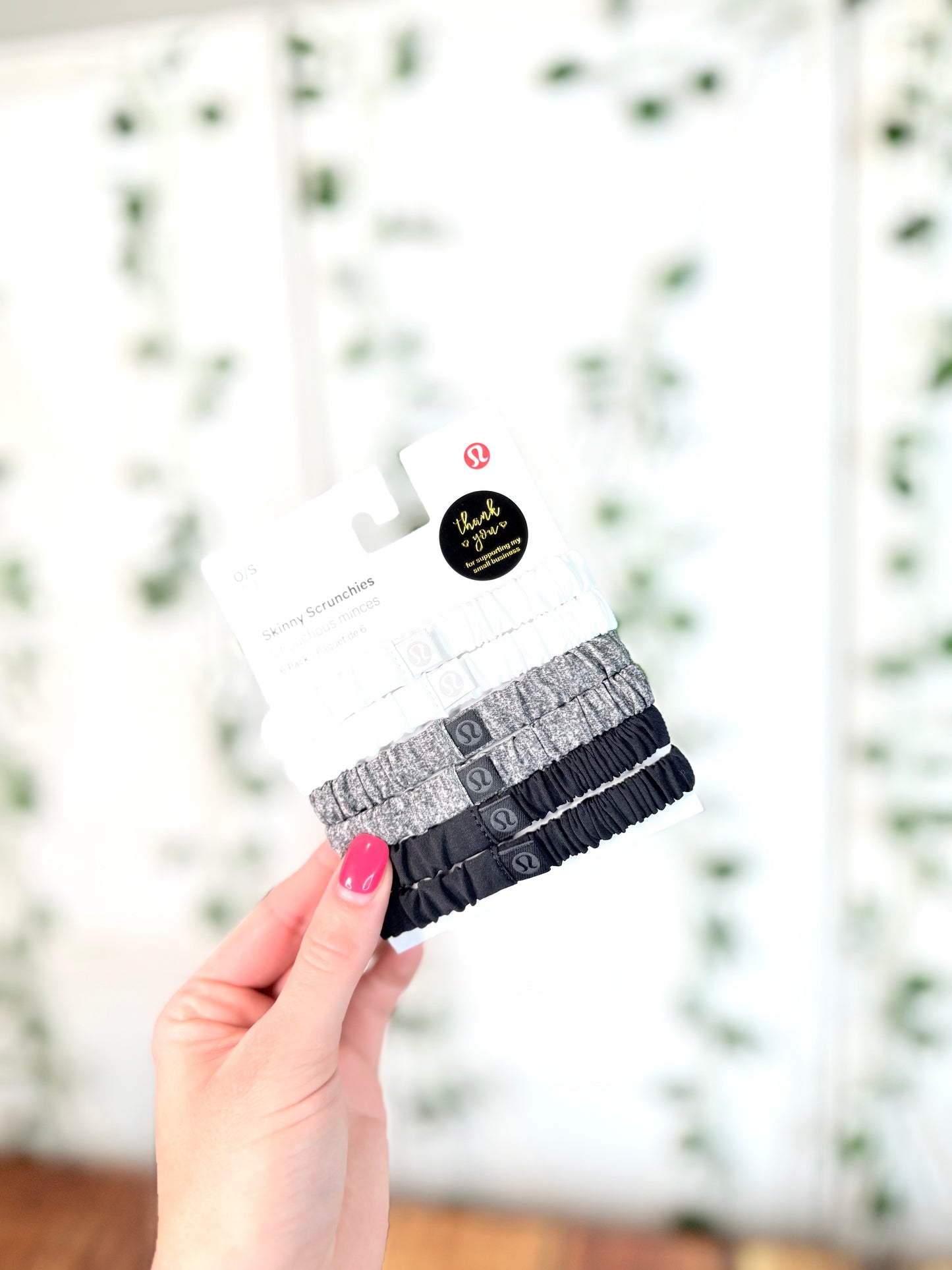 Skinny Scrunchies* 6 pack