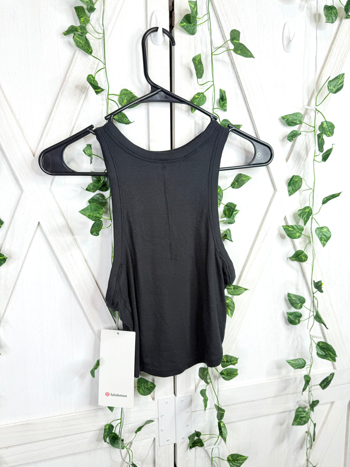 Hold Tight Cropped Tank *Size 8