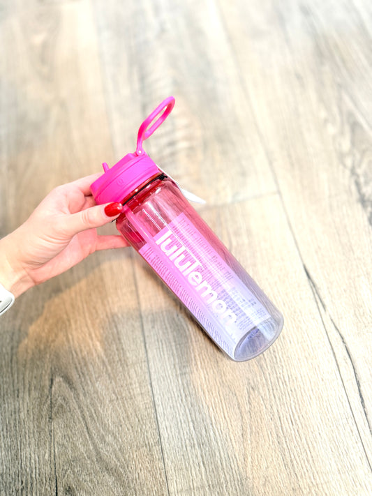 Back to Life Clear Bottle 24oz *Straw Lid