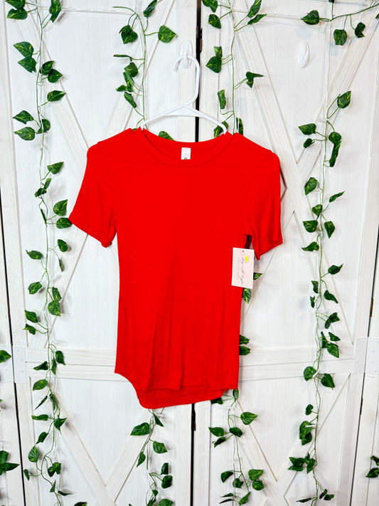 Hold Tight Short Sleeve *Size 4 & 12