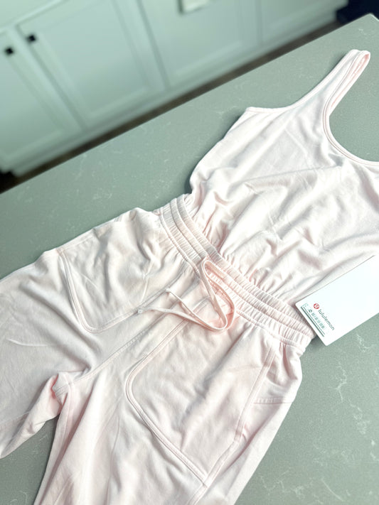 BeCalm Cinch-Waist Jumpsuit *Size XXS