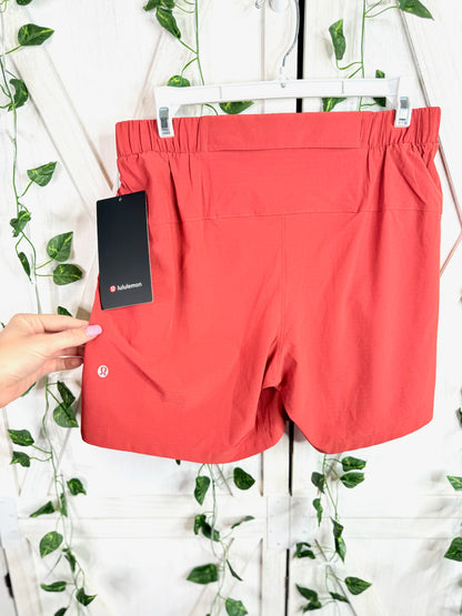 Mile Maker Ripstop Short 6” *Lined *Size M