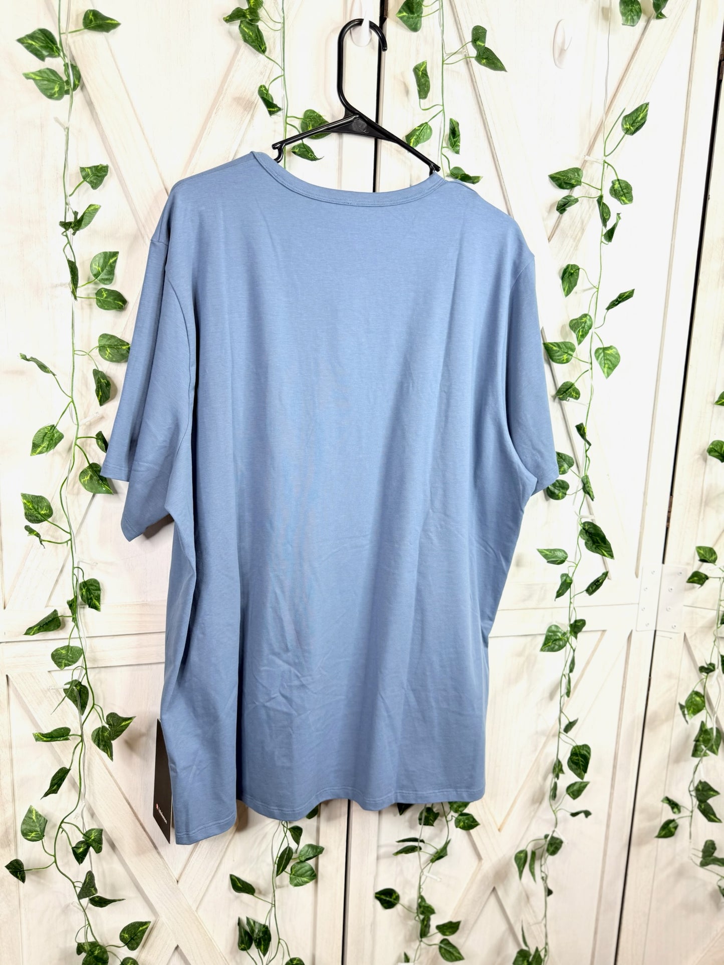 Organic Cotton Classic-Fit T-Shirt *Size XXL