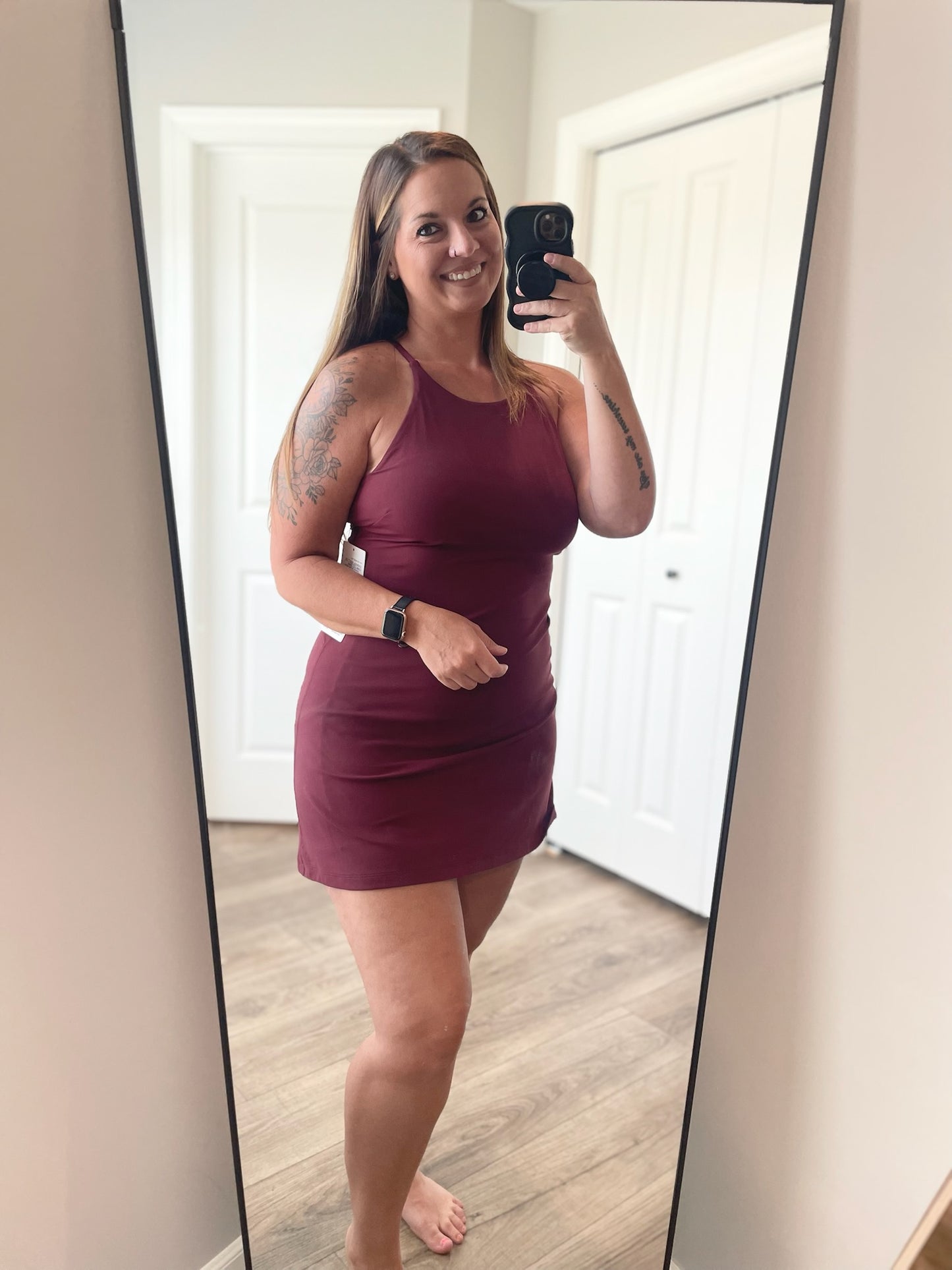 Lululemon Align HN Dress C/D *Sleek *Size 10