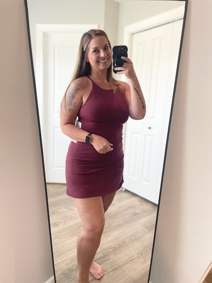 Lululemon Align HN Dress C/D *Sleek *Size 10