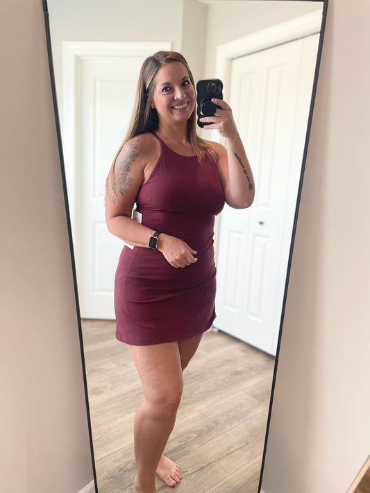 Lululemon Align HN Dress C/D *Sleek *Size 10
