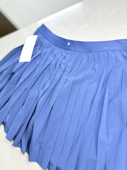 HR Pleated Tennis Skirt *Long   *Size 14