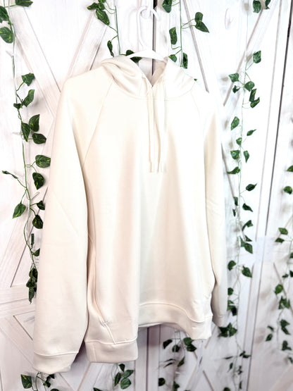 Smooth Spacer Pullover Hoodie *Size M