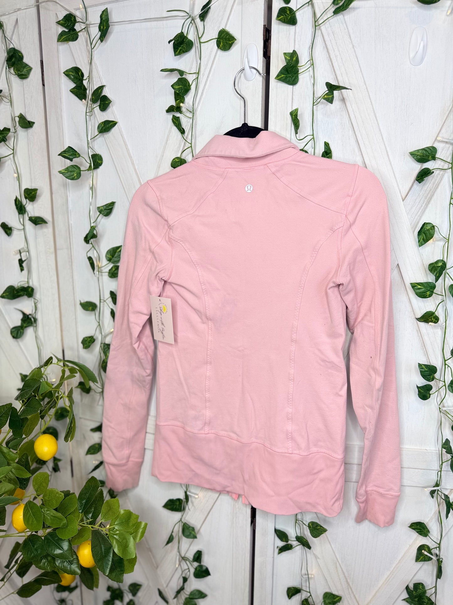 Forme zip up*stain & defect