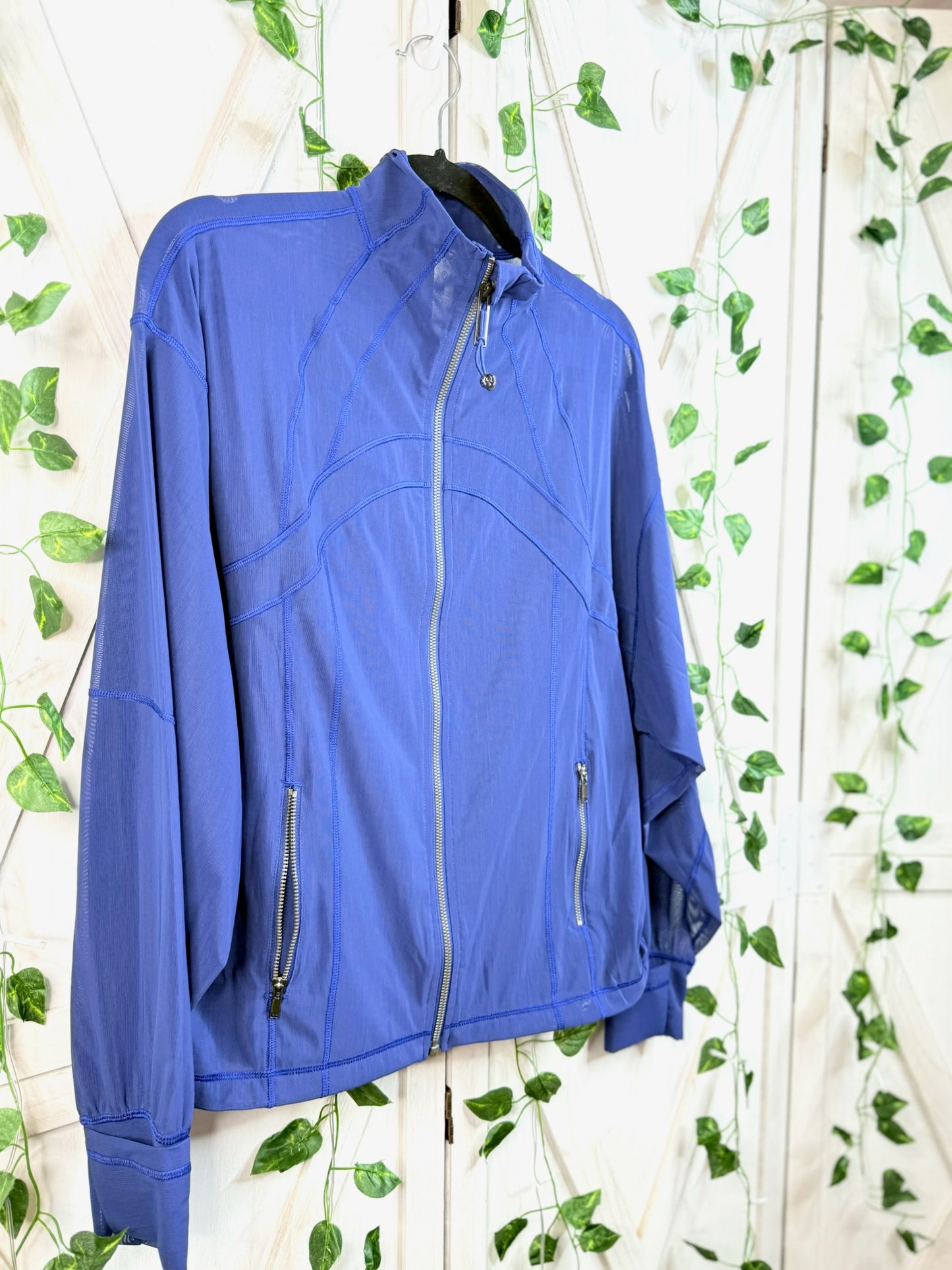 Define Oversized Jacket *Mesh *Size 4