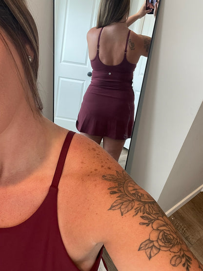 Lululemon Align HN Dress C/D *Sleek *Size 10
