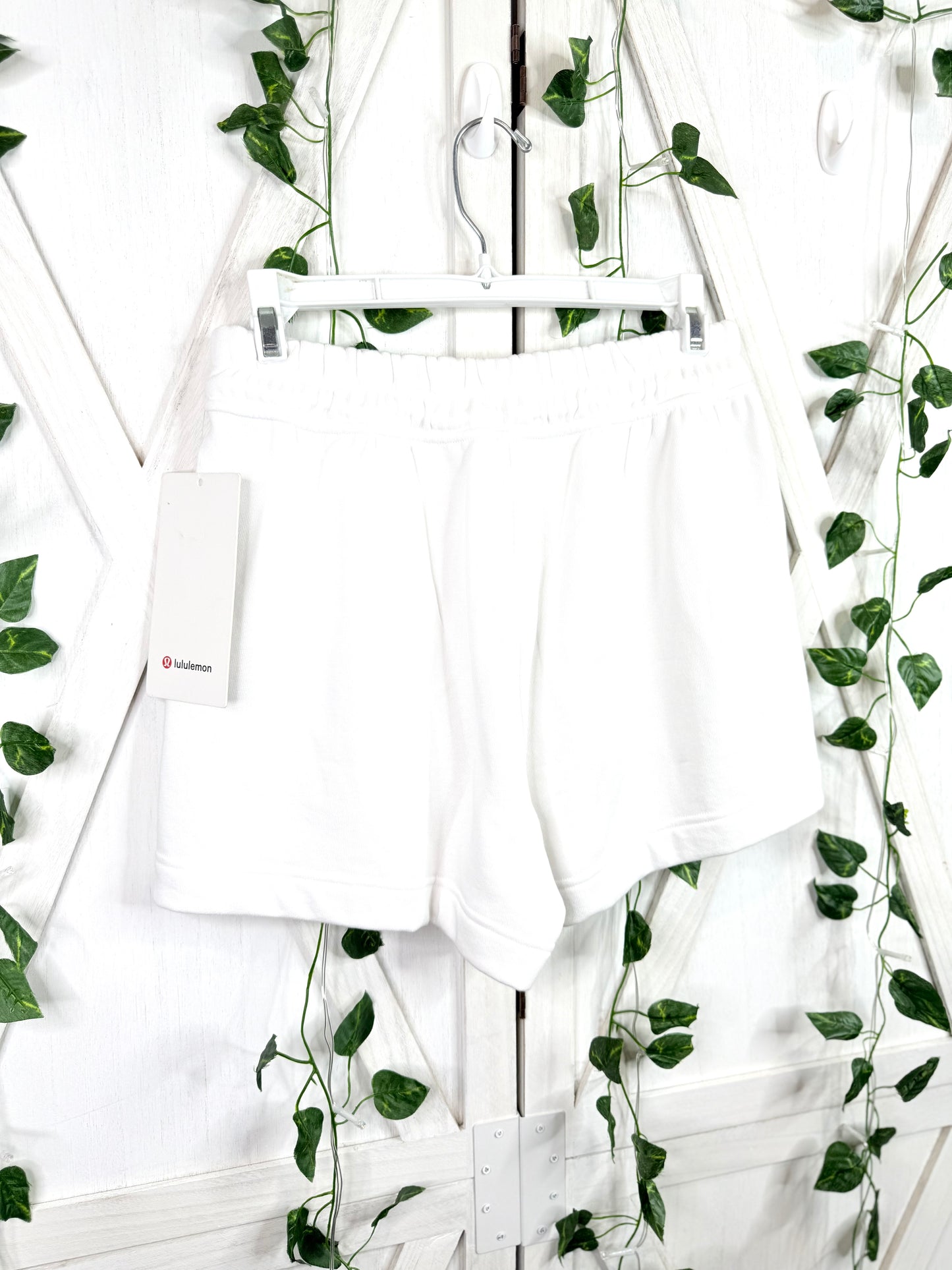Cotton French Terry Short 3” *Tennis Club *Size XS•S