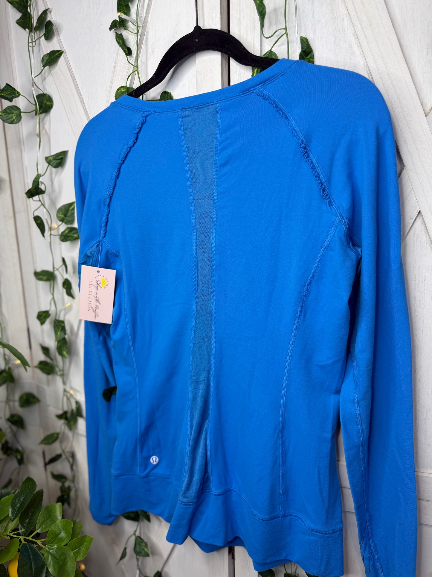 Lululemon long sleeve *Size 10