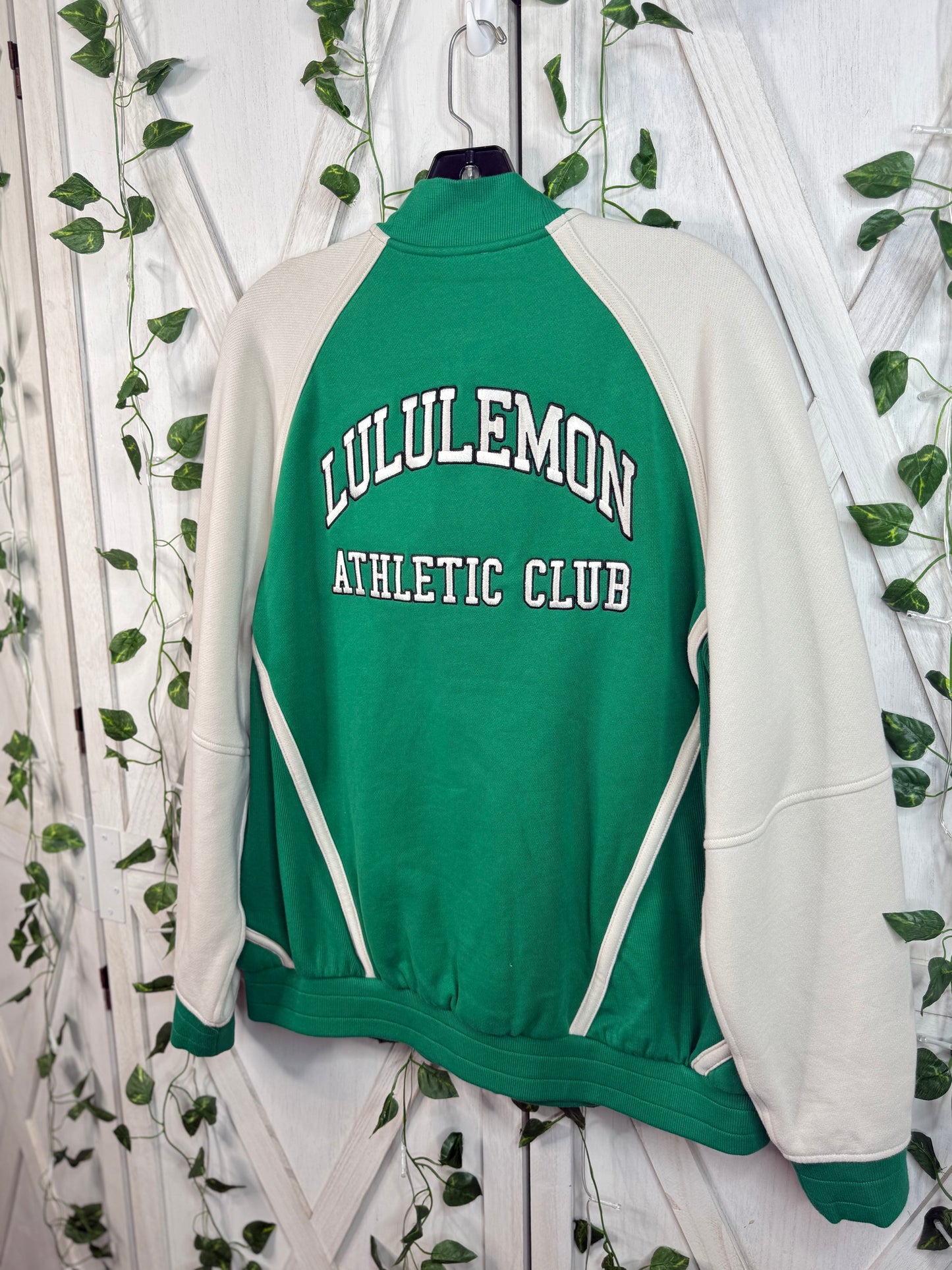 Scuba Oversized Collegiate Jacket *Graphic * Size XS/S