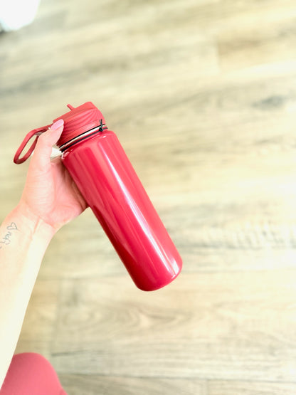 Back to Life Sport Bottle 24oz *Straw Lid